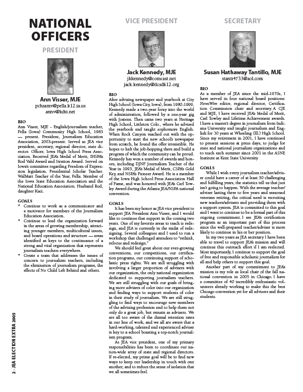 2005 election supplement