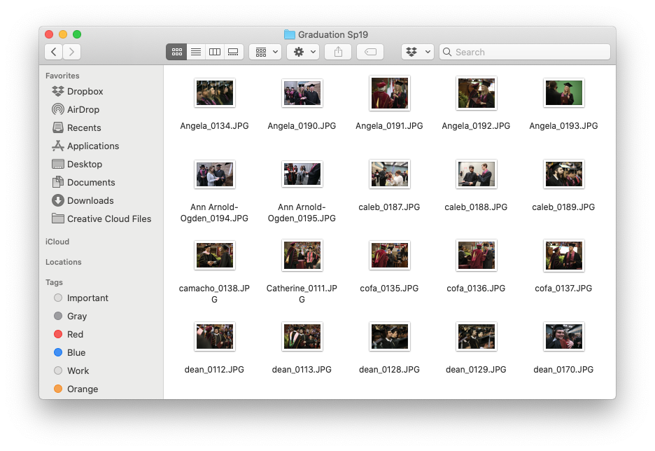 graduation folder – Bradley Wilson